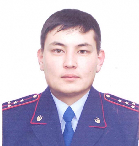 Полицейский погиб, защищая женщину от пьяного хулигана в Талдыкоргане