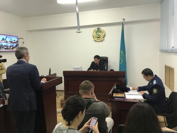 Мусинов: Никакого резона давать взятку у меня не было