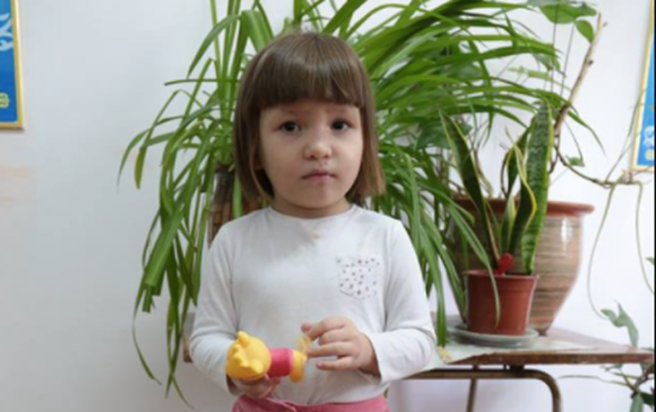 В Астане нашелся отец потерявшейся Миланы