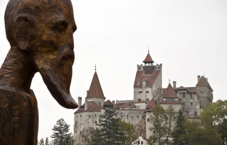 Замок графа Дракулы в Румынии выставлен на продажу