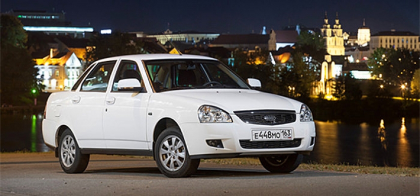 Дизайн Lada Priora изменят по предпочтениям покупателей