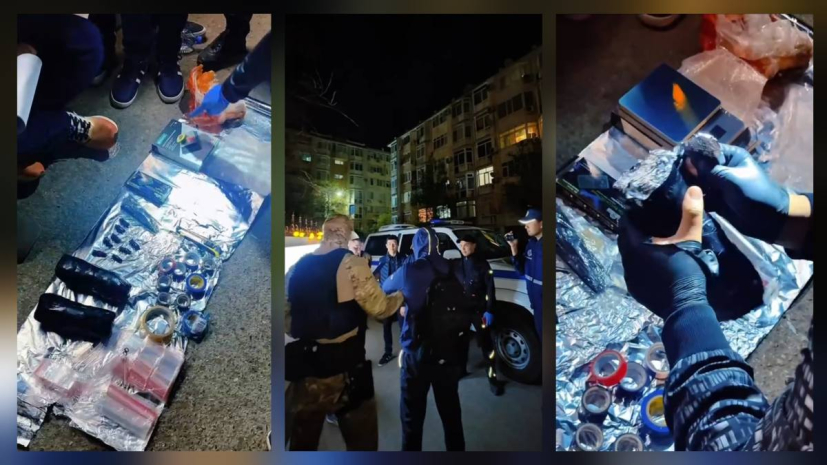 В Атырау задержан житель за сбыт более килограмма синтетических наркотиков