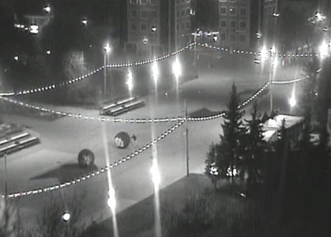 10 суток ареста грозит петропавловцам за катание декоративных шаров