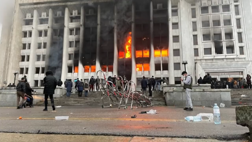 Беспорядки-2022: по каким статьям привлекают участников январских событий