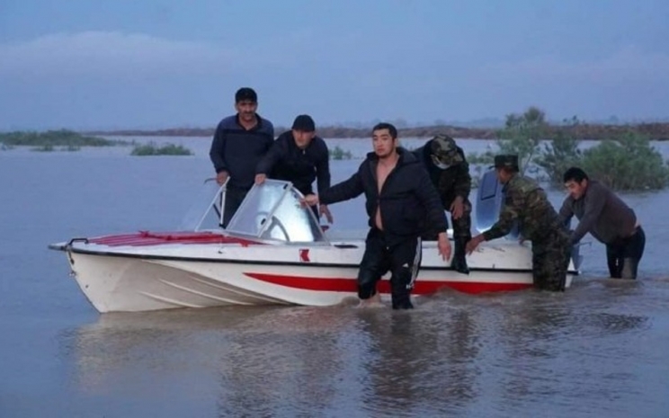 Окажем всю необходимую помощь жителям Мактааральского района — Мамин