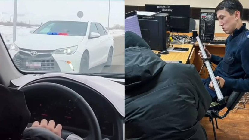 28 протоколов составили на участников автокортежа в Актобе