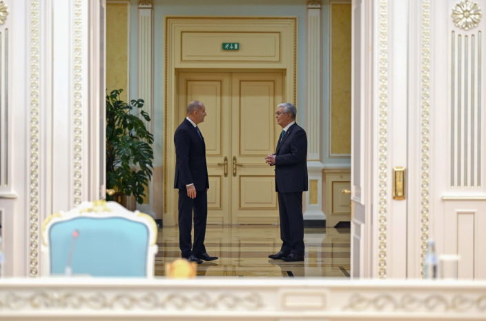 Токаев озвучил перспективные сферы для сотрудничества с Болгарией