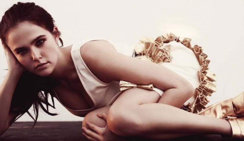 Юное дарование: секреты стиля Зои Дойч