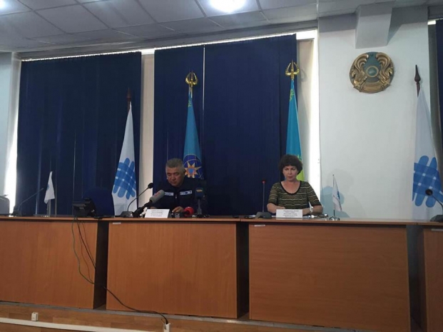 Cпасатели опровергли слухи об урагане в Алматы
