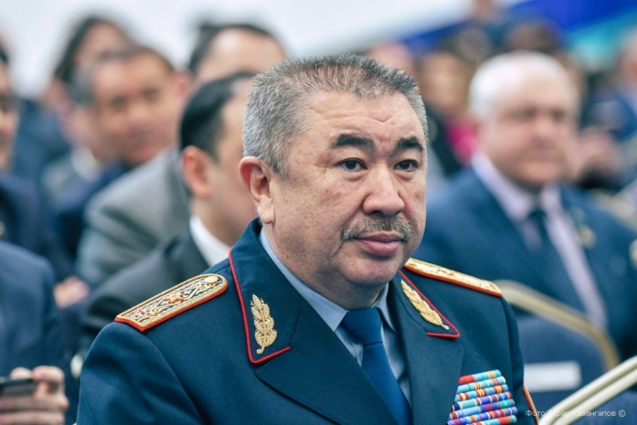 Экс-министра МВД Ерлана Тургумбаева допросили в рамках уголовного расследования