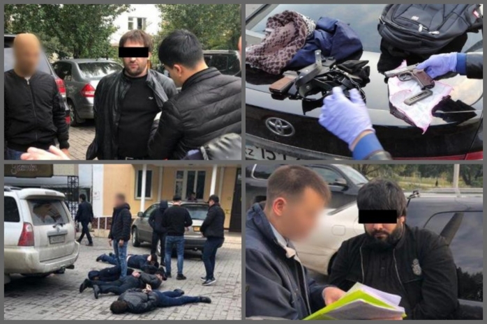 КНБ провел спецоперацию в Нур-Султане