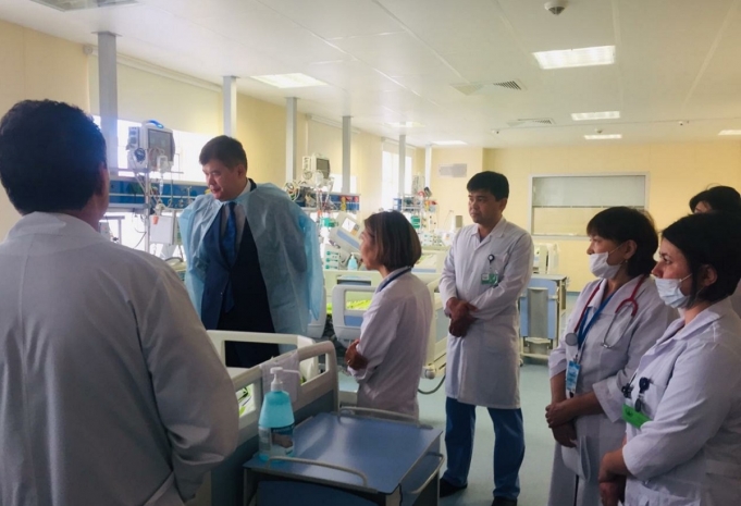 В Минздраве рассказали о состоянии пострадавших в Арыси детей