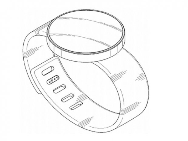 Samsung хочет запатентовать круглые смарт-часы