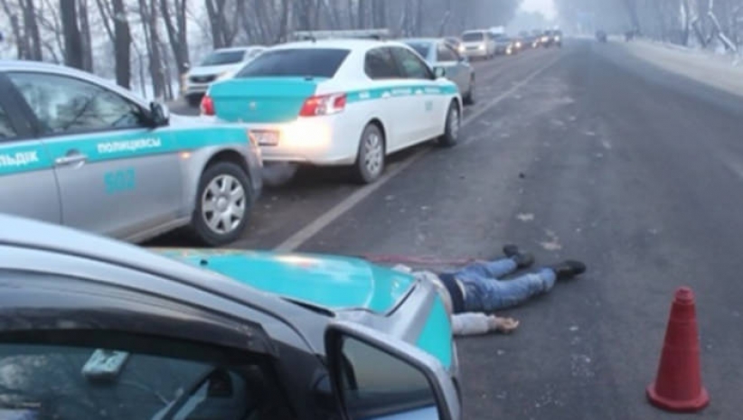 В Алматы произошло сразу два ДТП со смертельным исходом