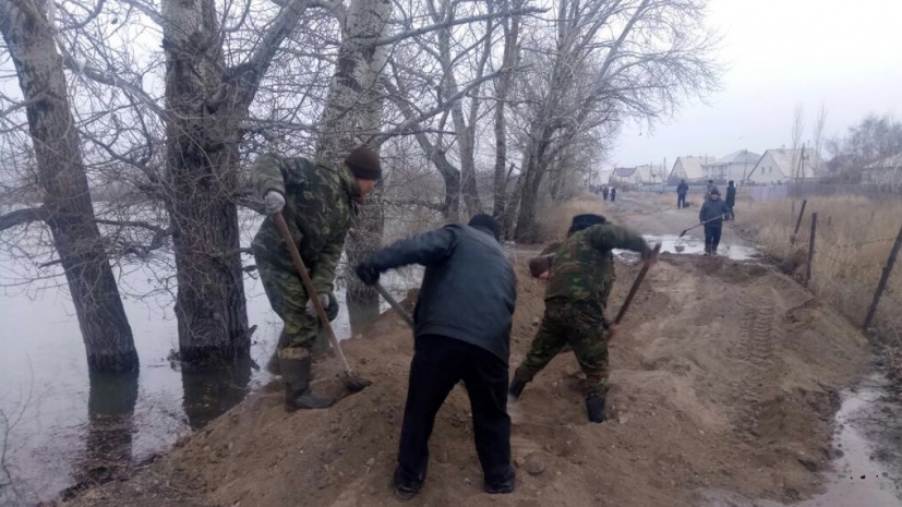 Сегодня на Иртыше в Семее пройдут взрывные работы