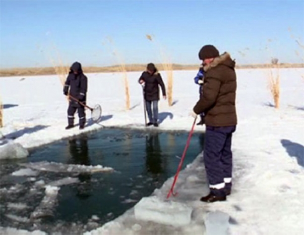 В Атырауской области проводят аэрацию водоемов