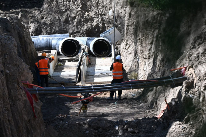 В Алматы будет построен новый канализационный коллектор