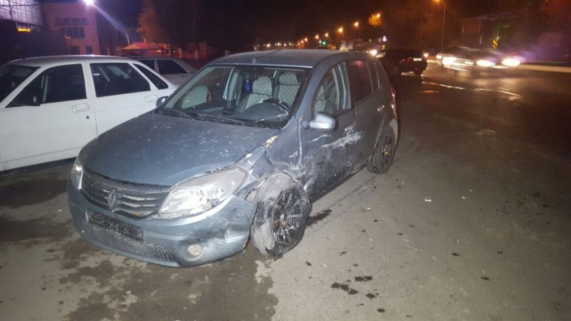 Странное ДТП произошло ночью в Алматы