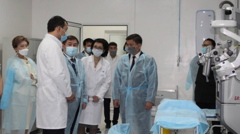 Филиал КазНИИ глазных болезней открылся в Шымкенте