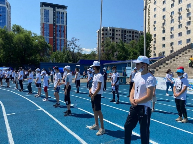 Cпартакиада «Rýh-Marafon 2021» стартовала в Алматы