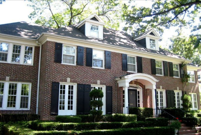 На продажу выставлен особняк из комедии «Один дома»