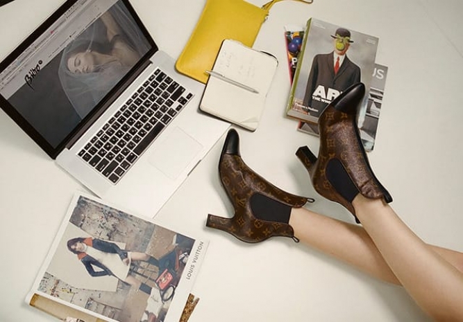 Весь мир у ваших ног: любимые туфли Louis Vuitton