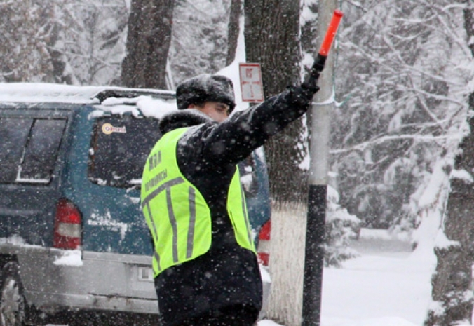 Более 1200 нарушений ПДД за сутки зафиксировали в Алматы