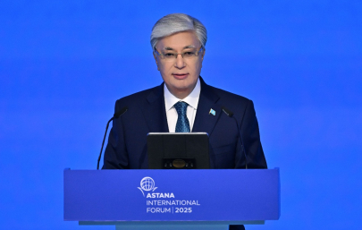 Президент Казахстана отметил необходимость к взаимодействию в турбулентный период