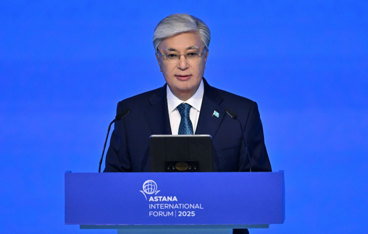 Президент Казахстана отметил необходимость к взаимодействию в турбулентный период