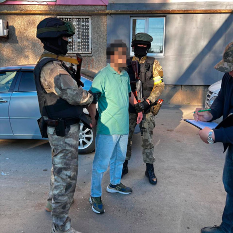 Задержан обвиняемый в терроризме житель ЗКО – КНБ РК