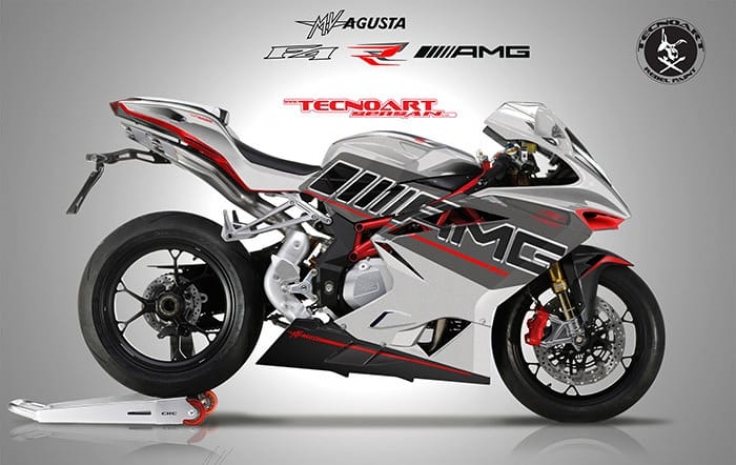 Мотоцикл MV Agusta F4 RR AMG от Tecnoart Sersan