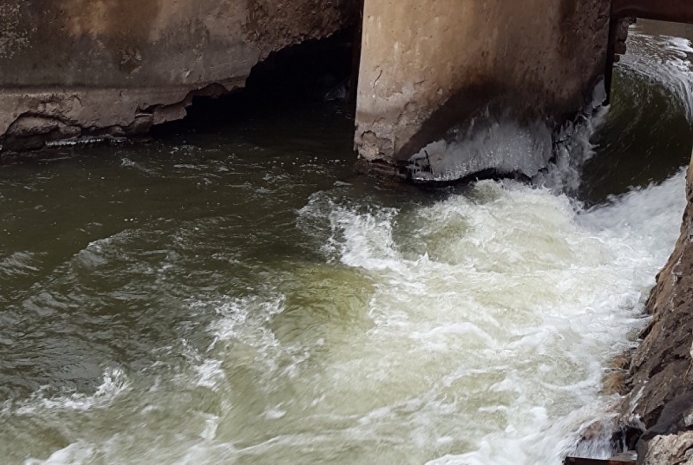 Плотину прорвало в Акмолинской области