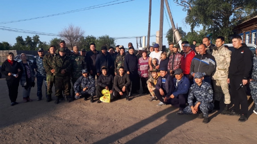 Заблудившихся в лесу детей нашли полицейские и жители Павлодарской области