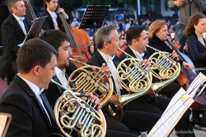 Симфонический рекорд установят в Астане