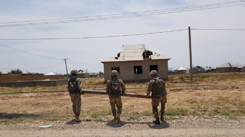 Частные постройки возле складов боеприпасов снесут — Минобороны