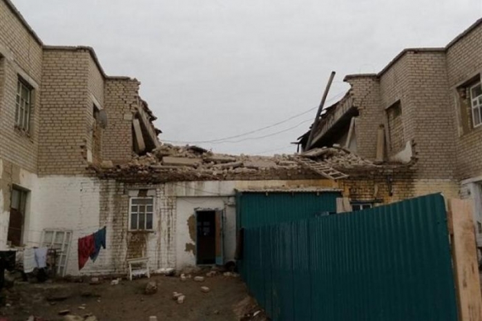 Спецкомиссия расследует обрушение жилого дома в Аральске