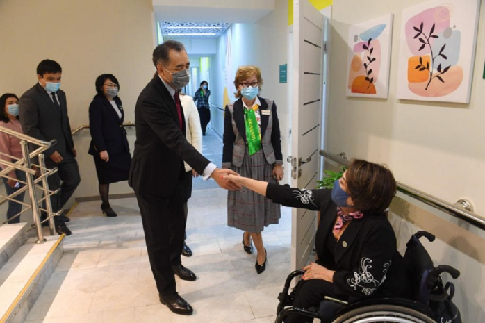 В Алматы открылся Центр для лиц с психоневрологическими заболеваниями и детей с аутизмом