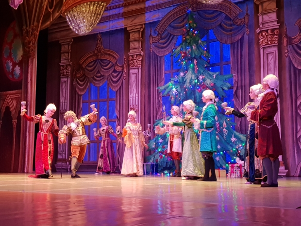 Павлодарцам показали «Щелкунчика»