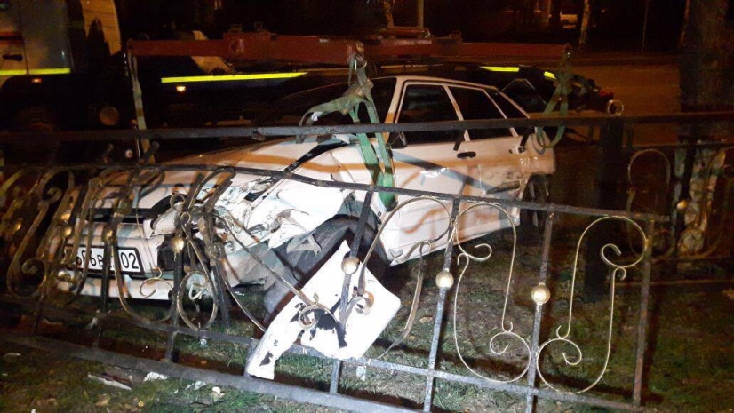 ДТП в Алматы: водитель был «под кайфом»