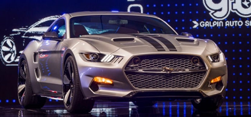 Спорткар Galpin Fisker Rocket получил 725-сильный мотор