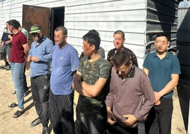 Рейды по борьбе с незаконной миграцией продолжаются в Алматы