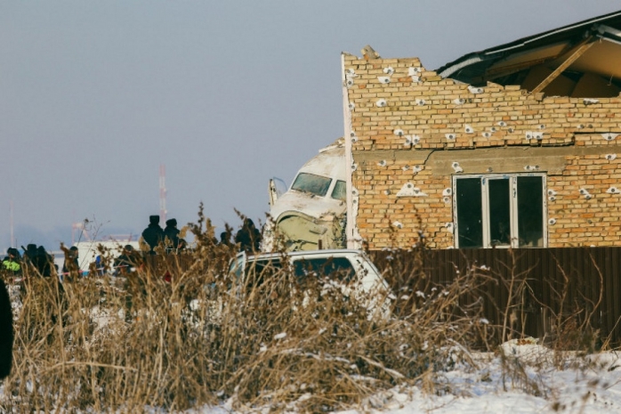 Постройка возле аэропорта Алматы была незаконной — Скляр