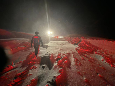 Около 90 человек спасены из снежных заносов за сутки в Казахстане