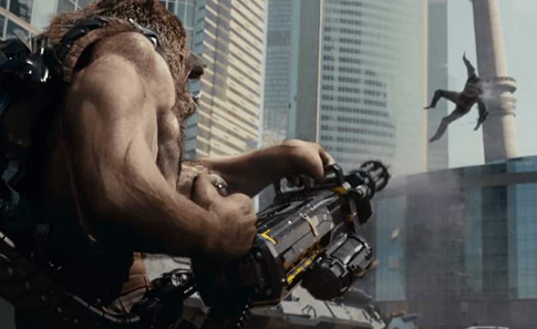 Защитники: медведь с пулеметом и другие супергерои-мутанты