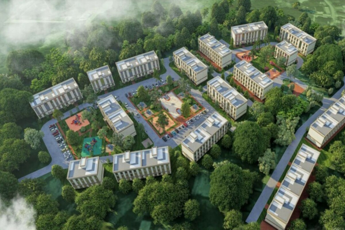 ЖК «Французский дом» в Алматы возводится без разрешительных документов — акимат