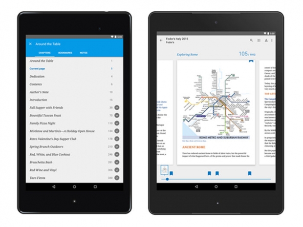 «Google Play Книги» станет удобнее для чтения учебников