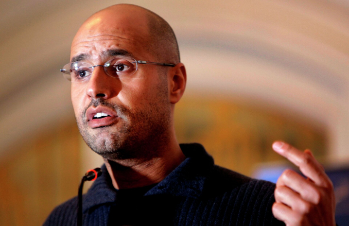 В Ливии убит сын Муаммара Каддафи