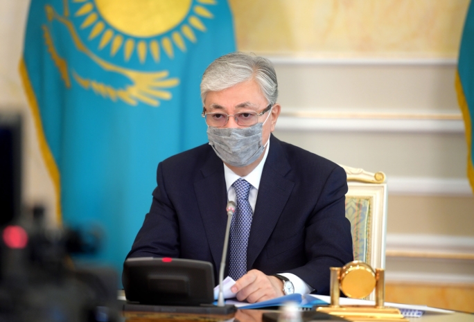 Через два дня будет введен жесткий карантин в Казахстане
