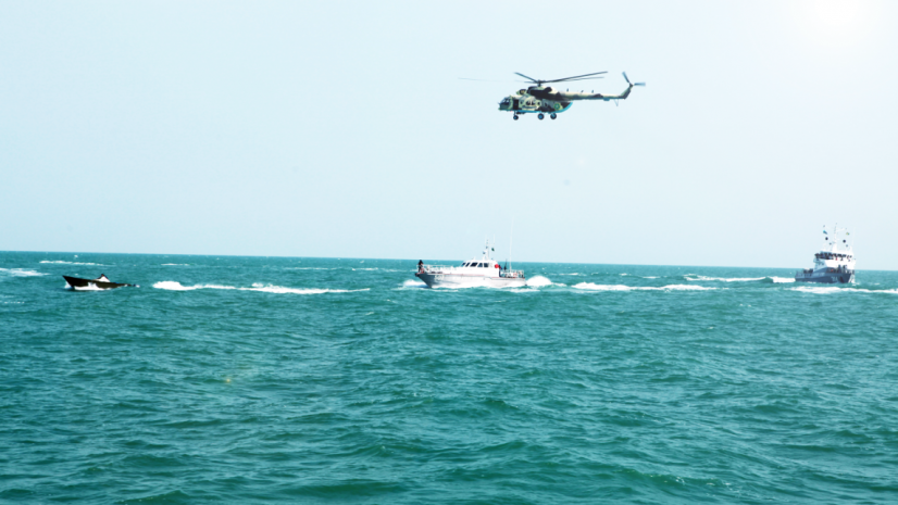 Закончена масштабная антибраконьерская операция на Каспийском море