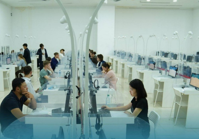 326 тысяч раз сдали тестирование с момента старта основного ЕНТ